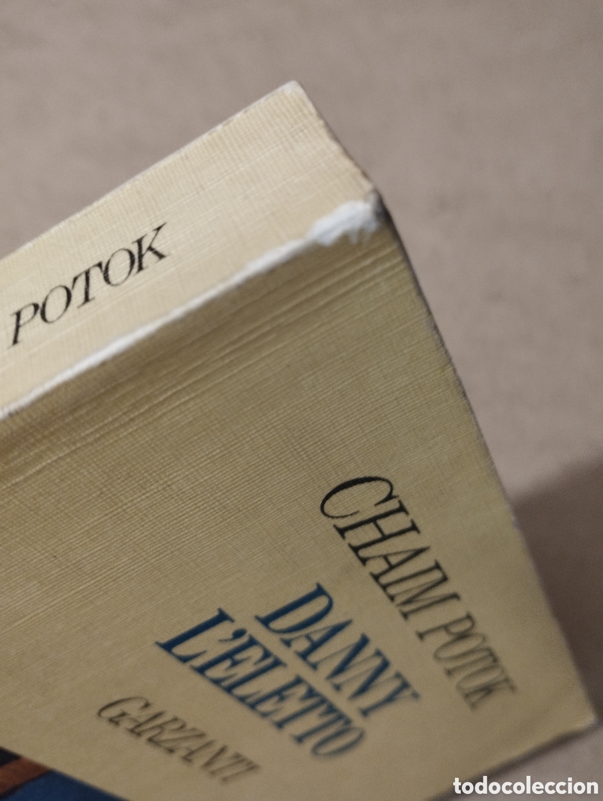 Libros de segunda mano: DANNY LELETTO (CHAIM POTOK) - Foto 3