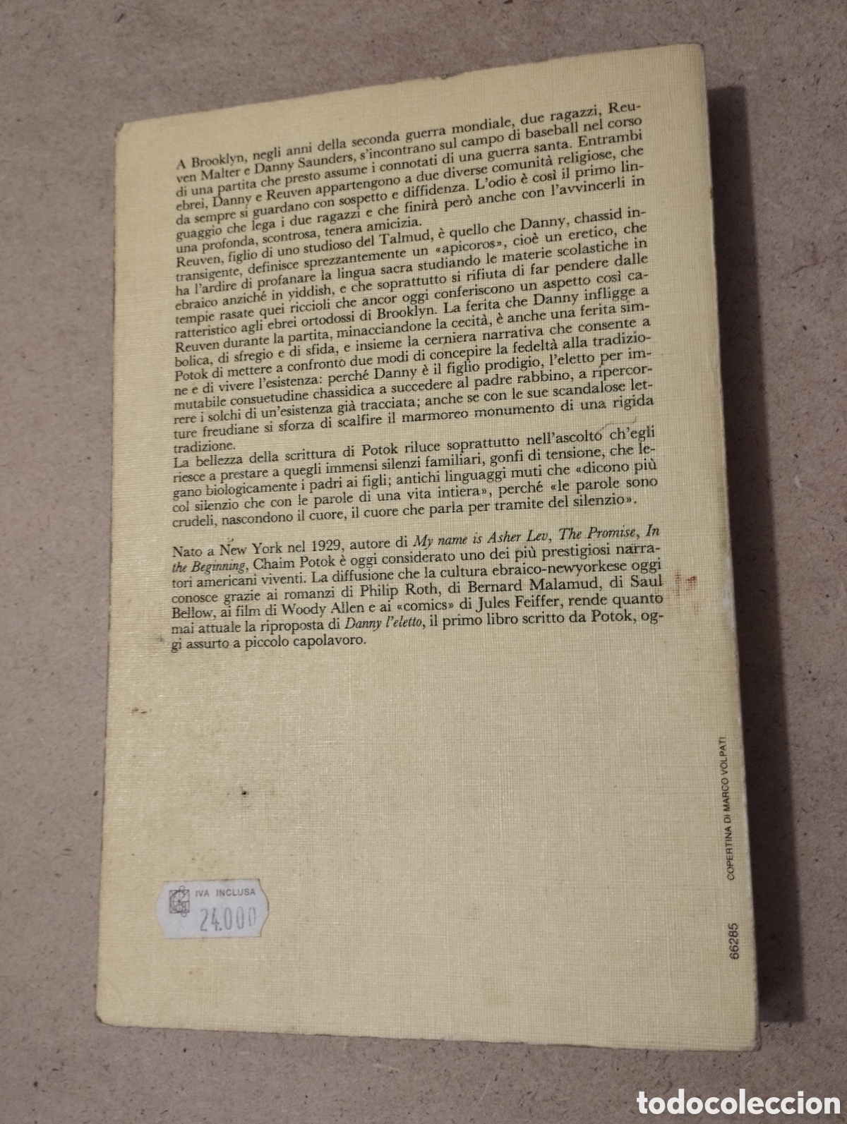 Libros de segunda mano: DANNY LELETTO (CHAIM POTOK) - Foto 4