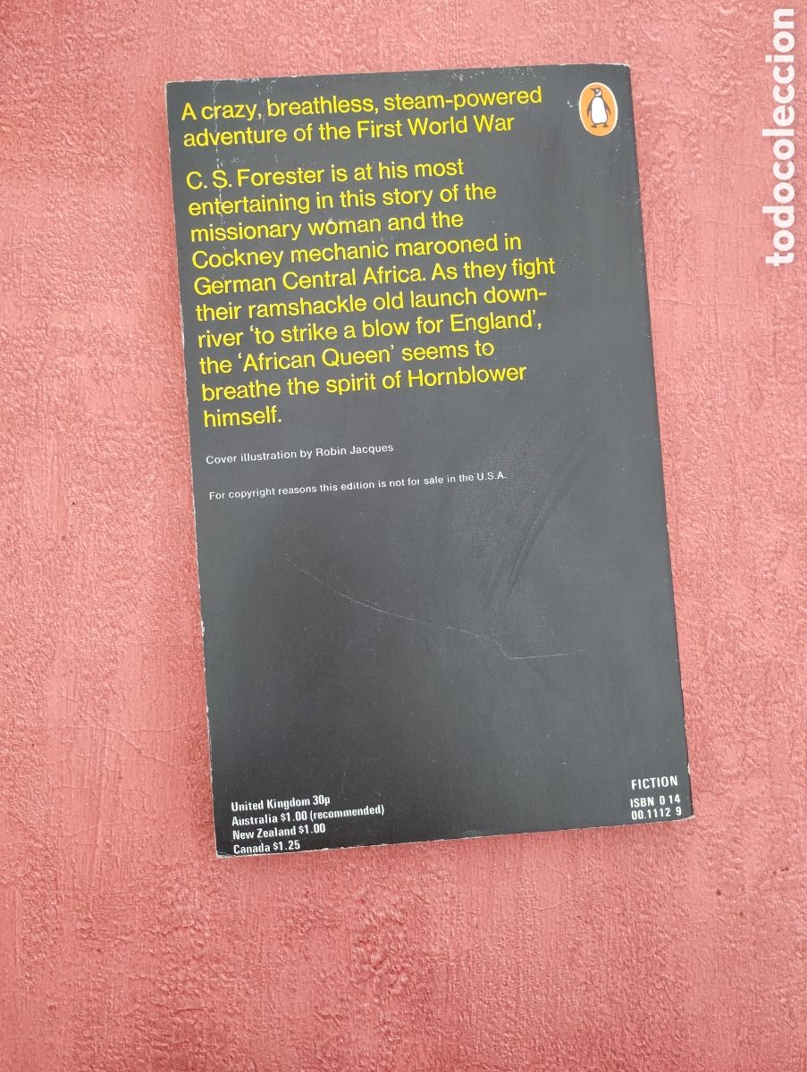 Libros de segunda mano: The African Queen. C.S. Forester. - Foto 2