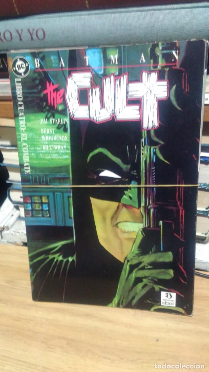 Libros de segunda mano: Batman The cult DC 3 tomos