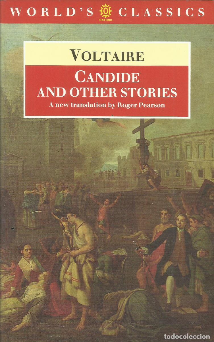 Libros de segunda mano: Candide and other stories / Voltaire. - Foto 1