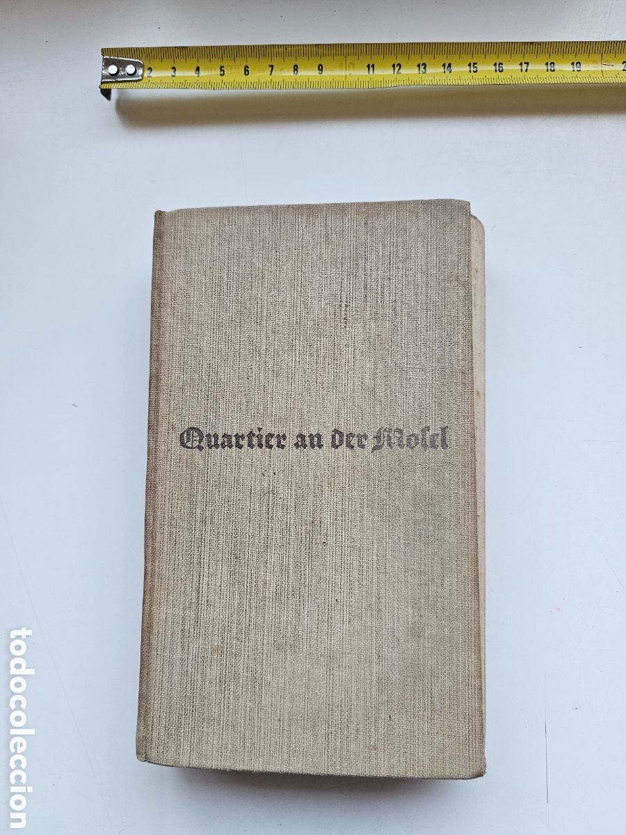 Libros de segunda mano: Libro en Alem&aacute;n, Quartier an der Mosel 1955 - Foto 2