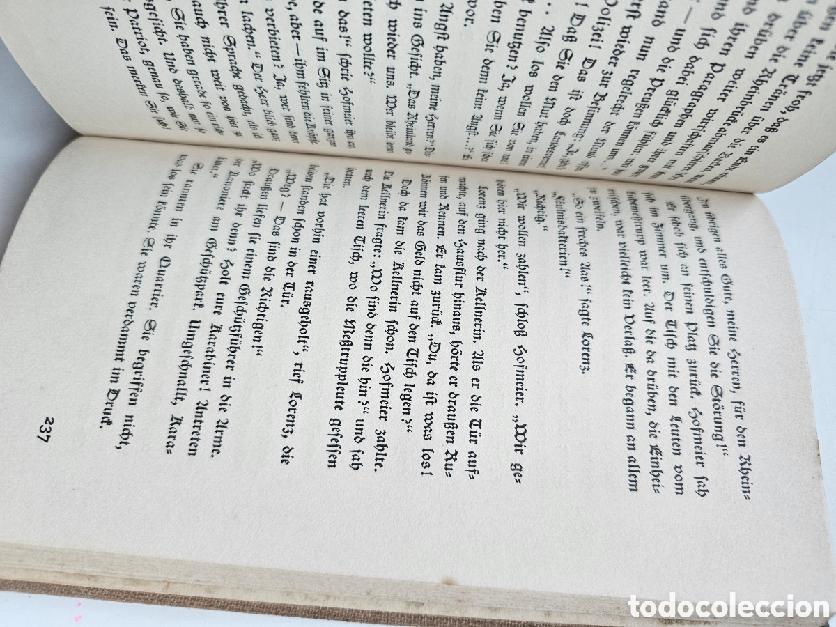 Libros de segunda mano: Libro en Alem&aacute;n, Quartier an der Mosel 1955 - Foto 6