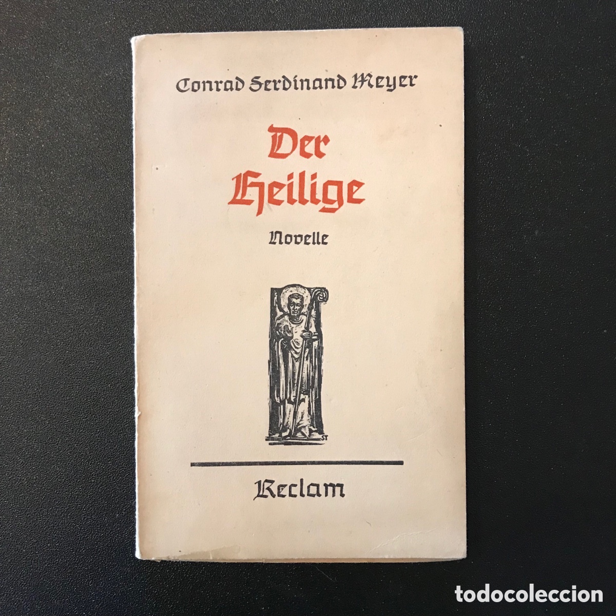 Libros de segunda mano: 3x2 &ldquo;Der Heilige&rdquo; de Conrad Ferdinand Meyer - Foto 1