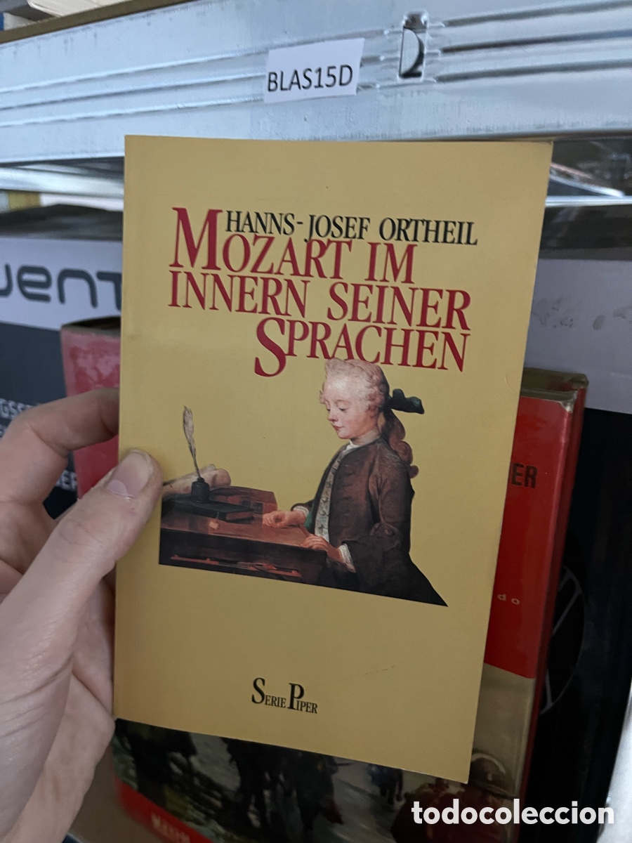 Libros de segunda mano: BLAS15D hans-josef ortheil MOZART IM INNERN SEINER SPRACHEN