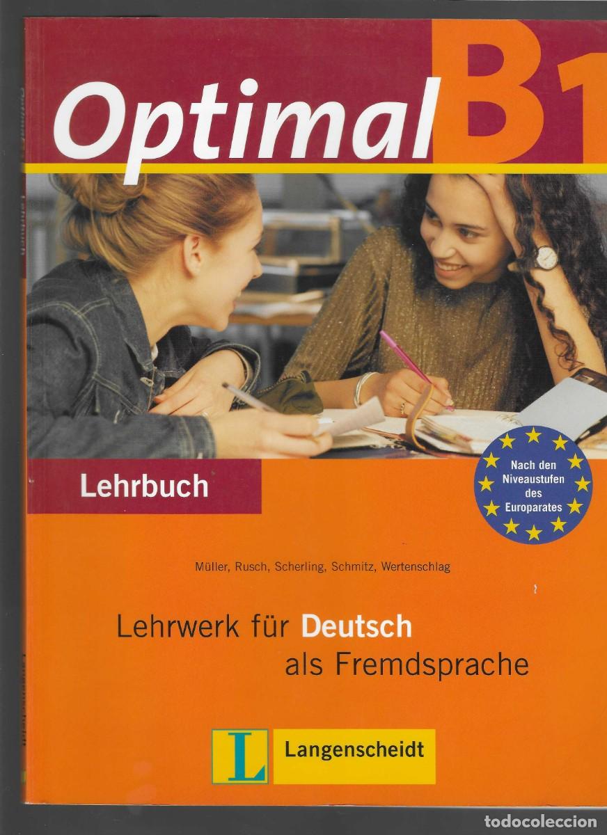 Libros de segunda mano: optimal b1. lehrbuch - Foto 1