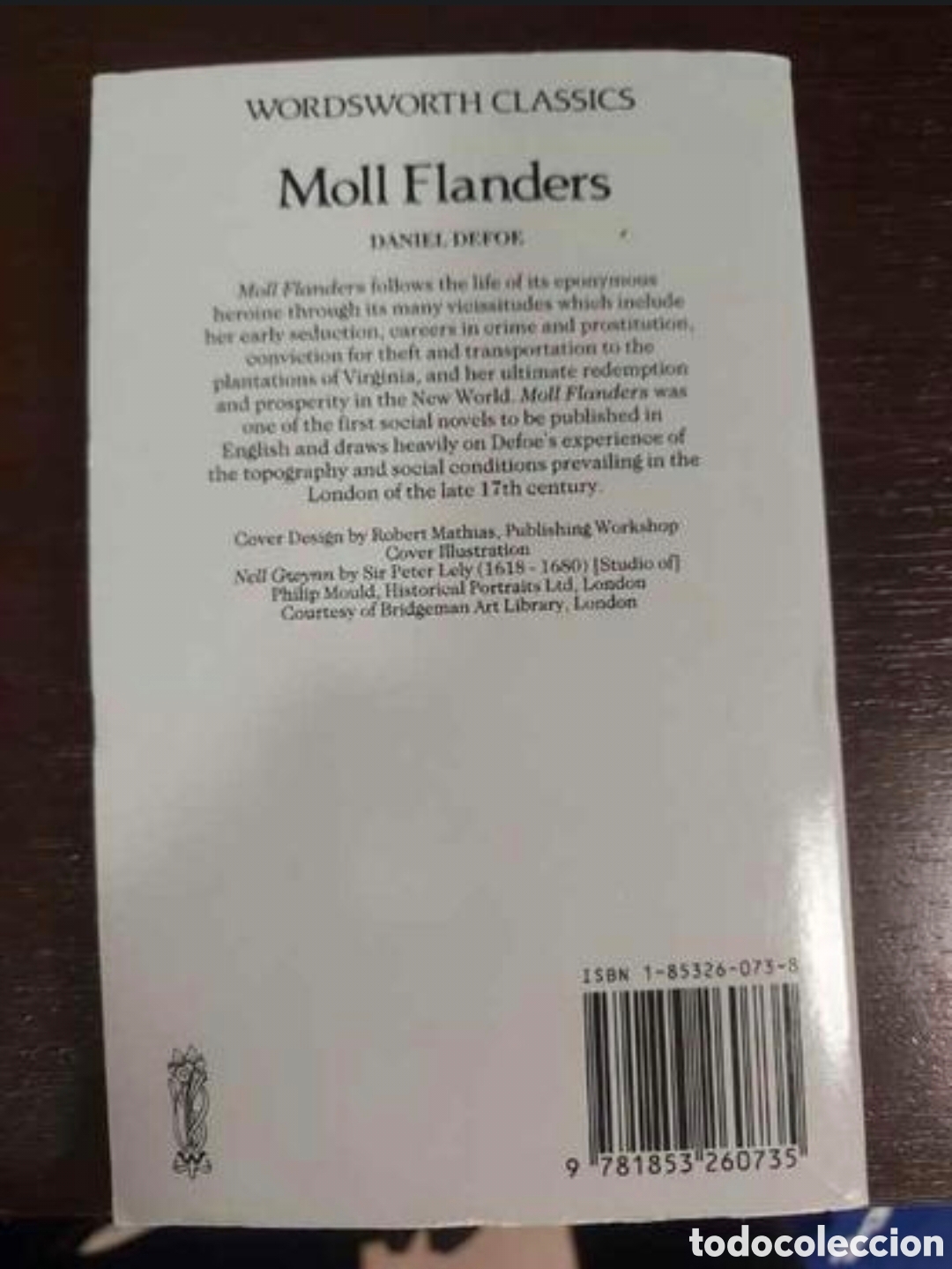 Libros de segunda mano: Moll Flanders de Daniel Defoe - Foto 2