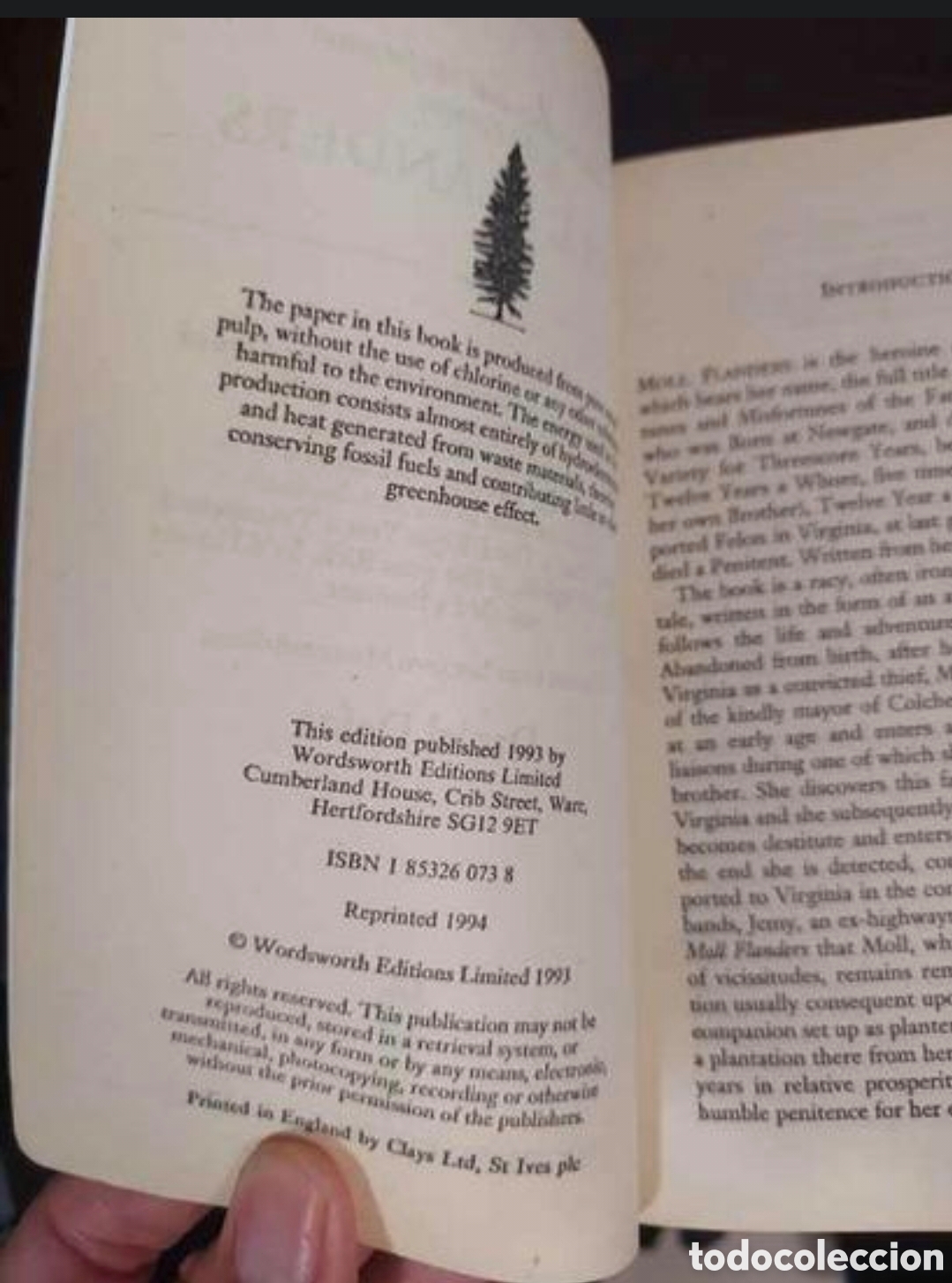 Libros de segunda mano: Moll Flanders de Daniel Defoe - Foto 3