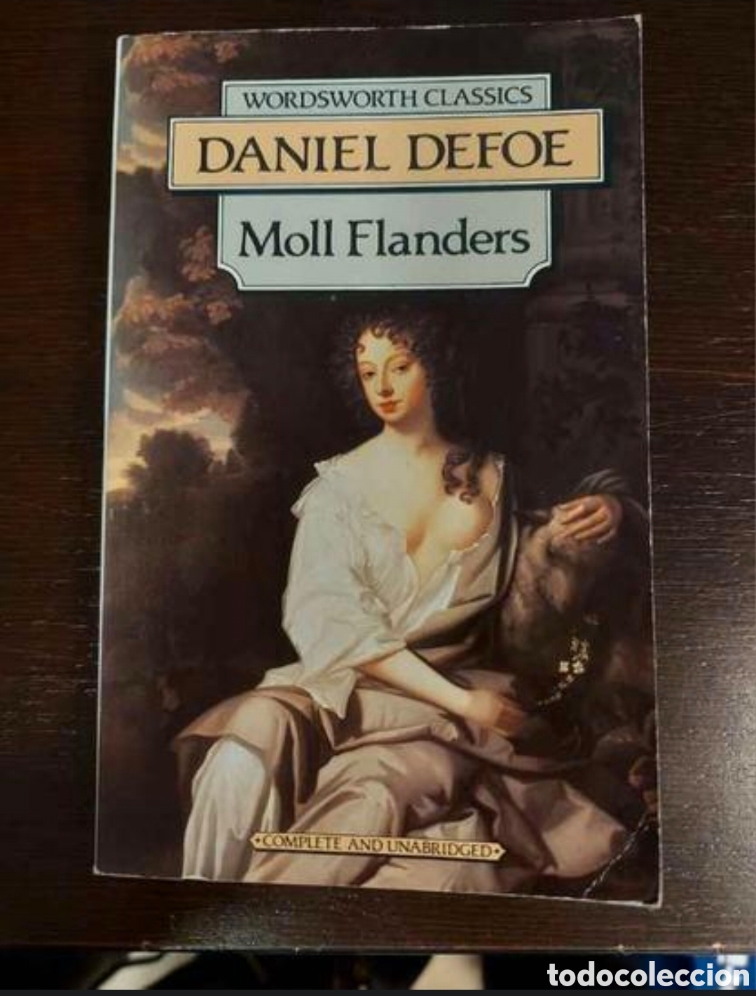 Libros de segunda mano: Moll Flanders de Daniel Defoe - Foto 1