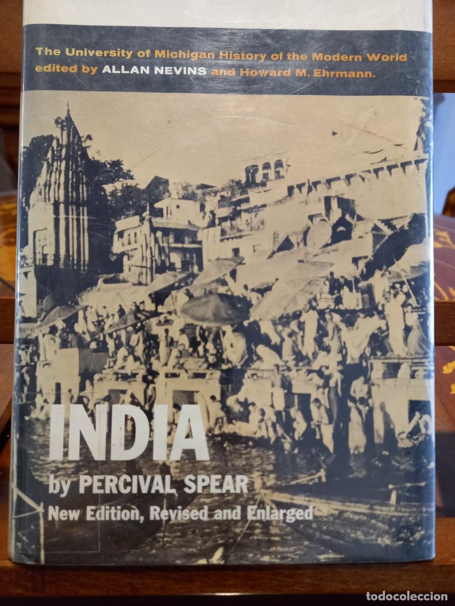 Libros de segunda mano: &rdquo;India. A modern History&rdquo;, by Percival Spear - Foto 1