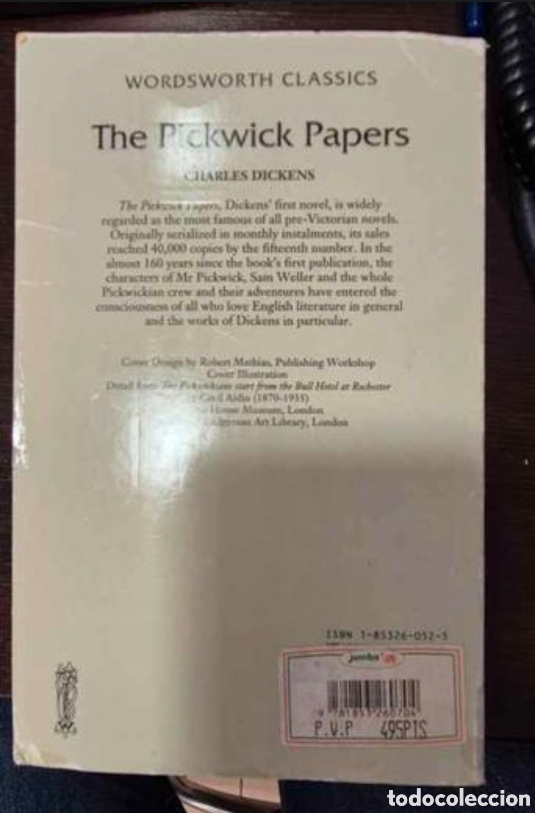 Libros de segunda mano: The Pickwick papers, de Charles Dickens - Foto 2