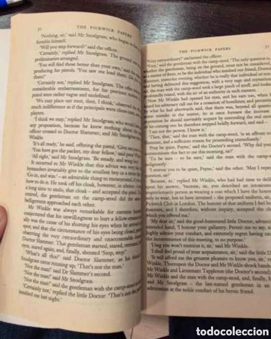 Libros de segunda mano: The Pickwick papers, de Charles Dickens - Foto 4
