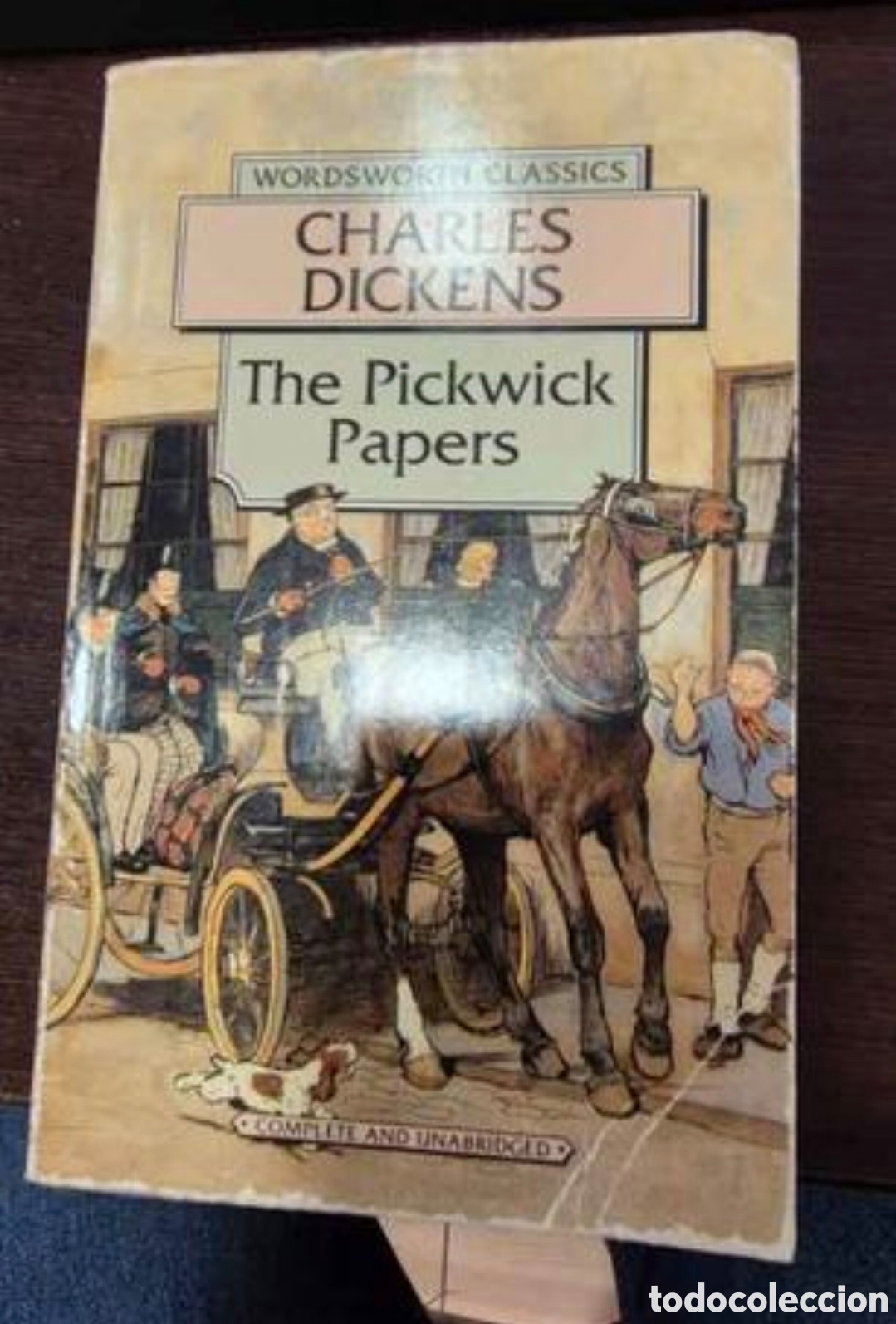 Libros de segunda mano: The Pickwick papers, de Charles Dickens - Foto 1