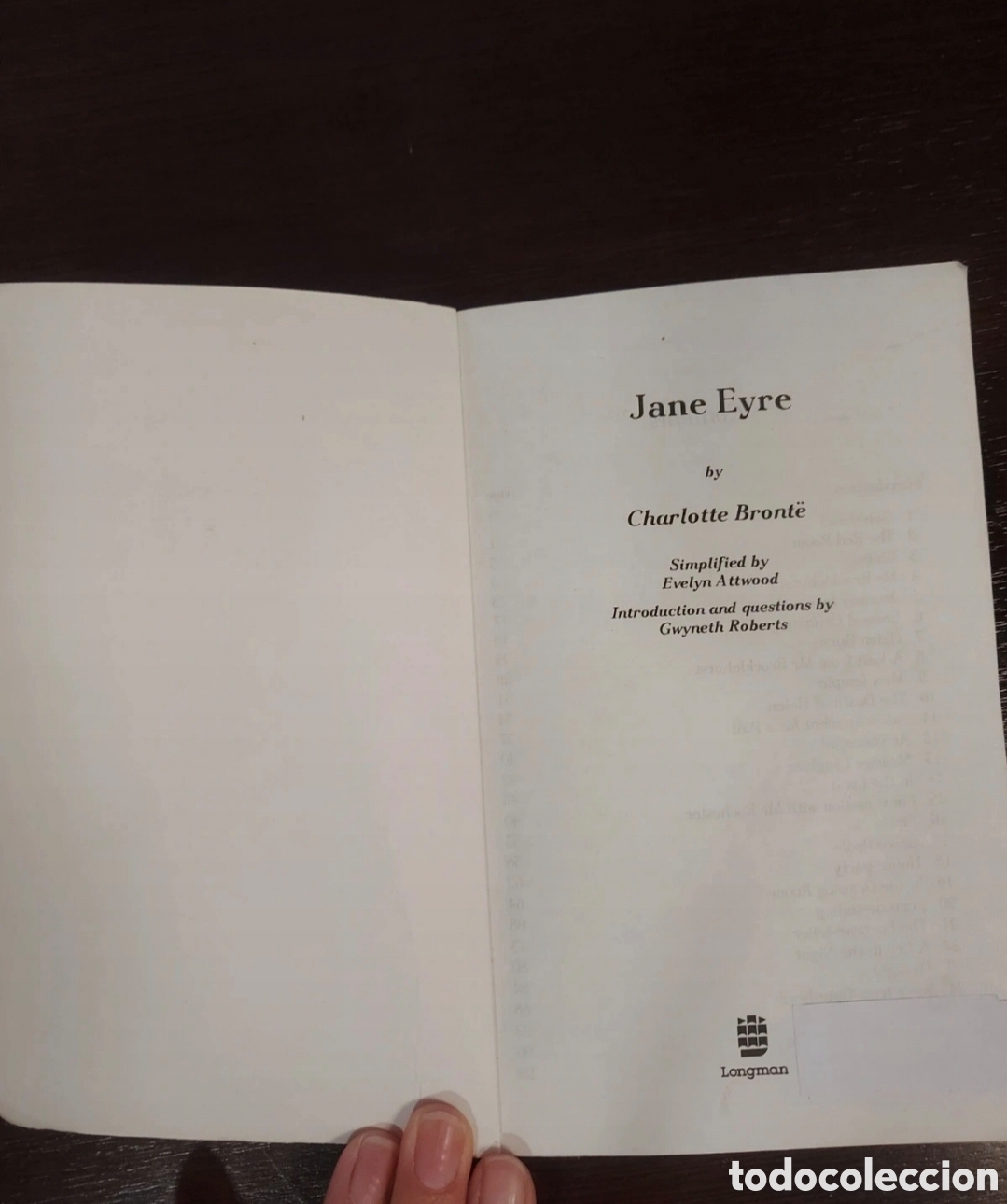 Libros de segunda mano: Jane Eyre. De Charlotte Br&ouml;nte - Foto 2