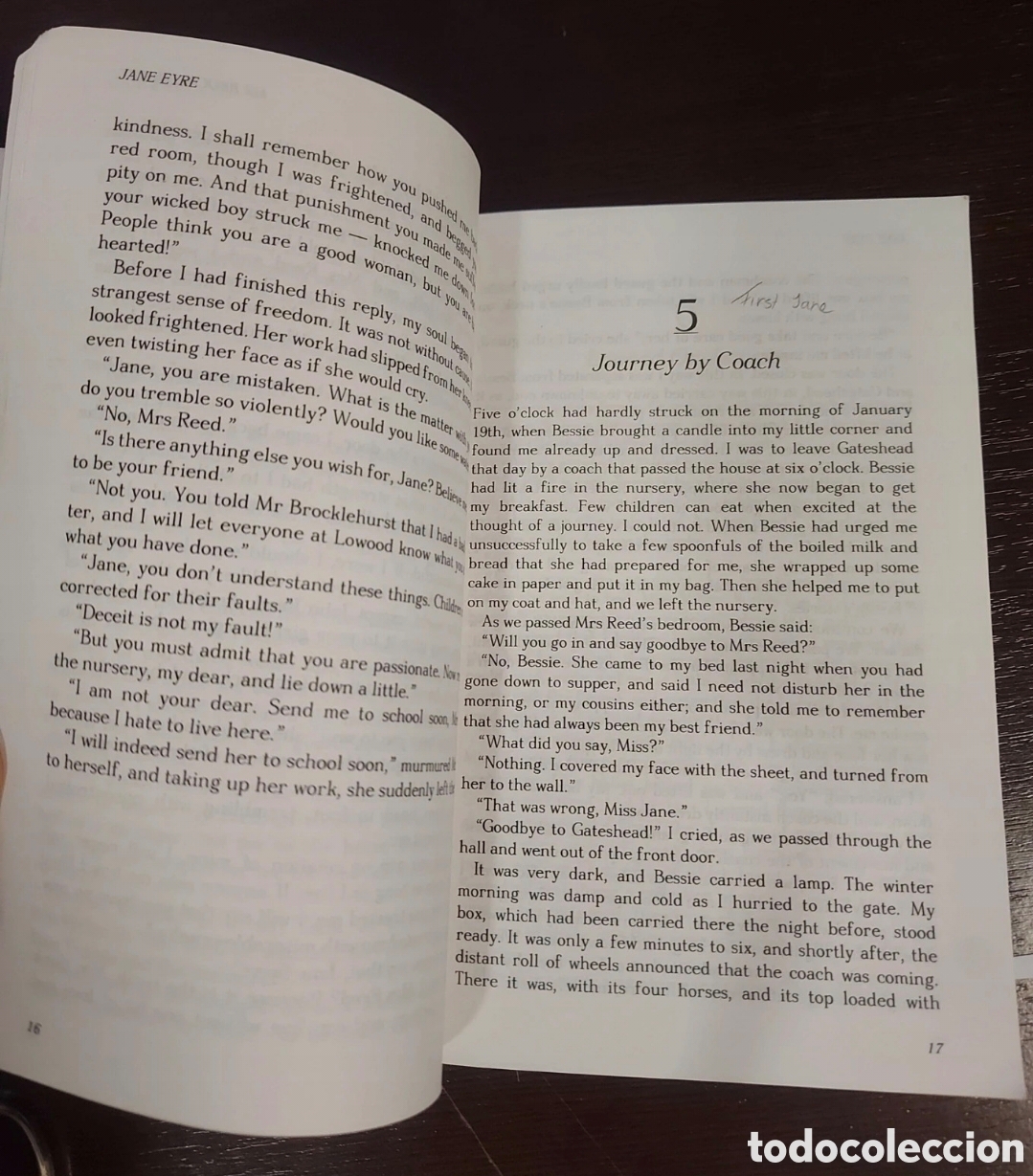 Libros de segunda mano: Jane Eyre. De Charlotte Br&ouml;nte - Foto 3