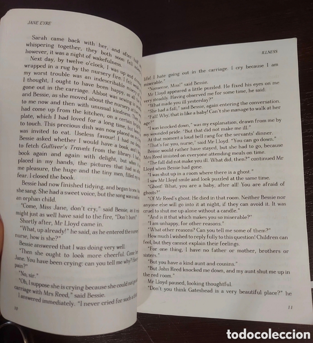 Libros de segunda mano: Jane Eyre. De Charlotte Br&ouml;nte - Foto 4