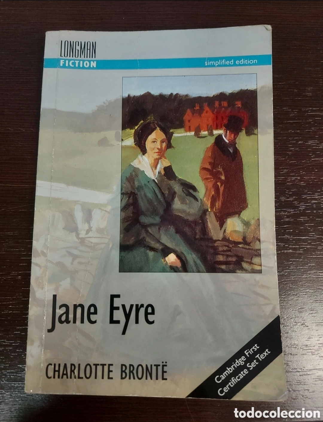 Libros de segunda mano: Jane Eyre. De Charlotte Br&ouml;nte - Foto 1