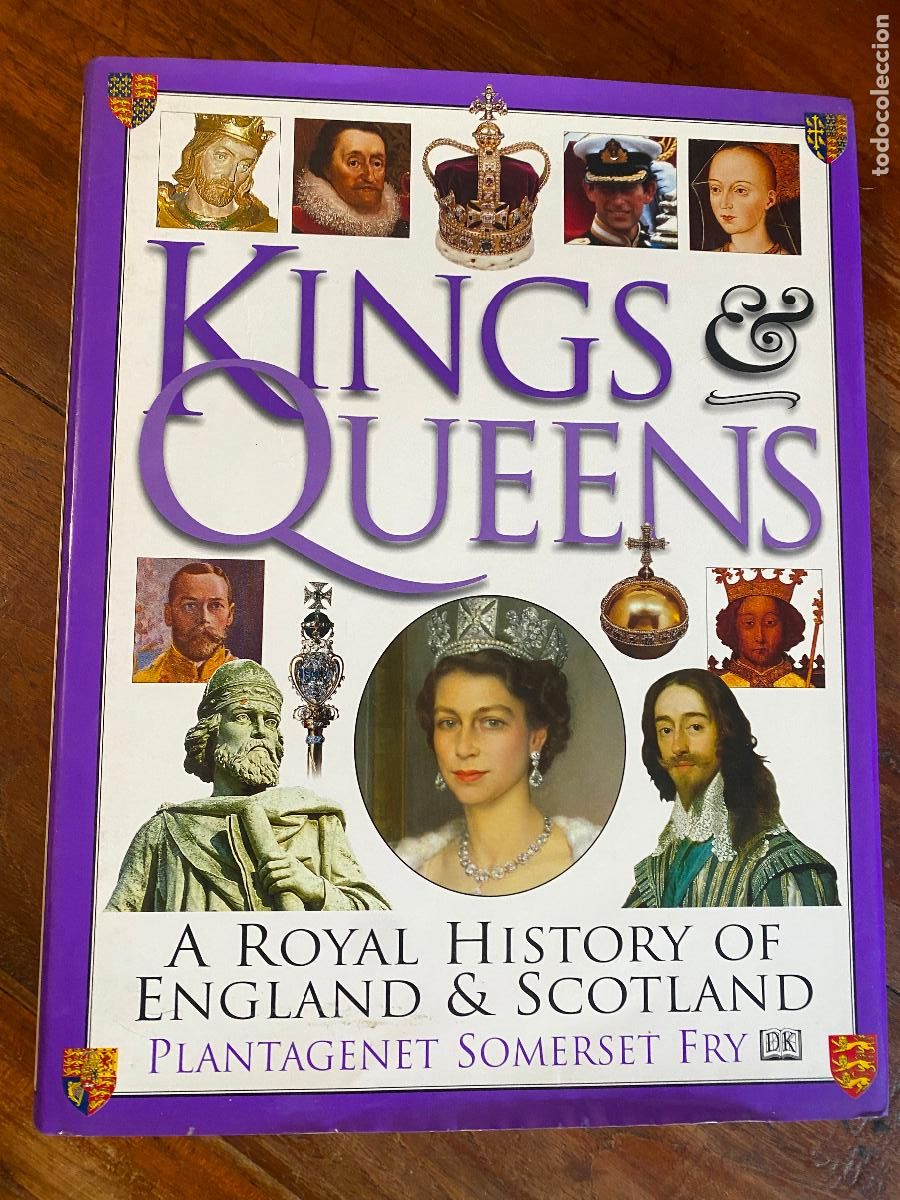 Libri di seconda mano: Kings and Queens : A Royal History of England and Scotland-Plantagenet Somerset