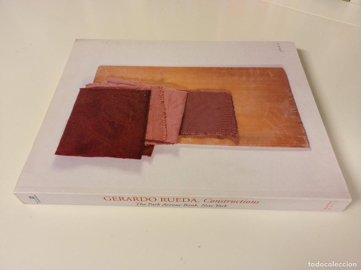Libros de segunda mano: 2008 - BARBARA ROSE. Gerardo Rueda. Constructions - Foto 1