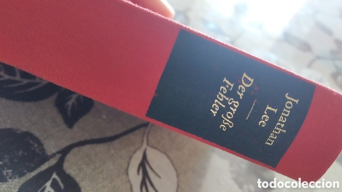 Libros de segunda mano: Der grobe Fehler- Jonathan Lee - Foto 3