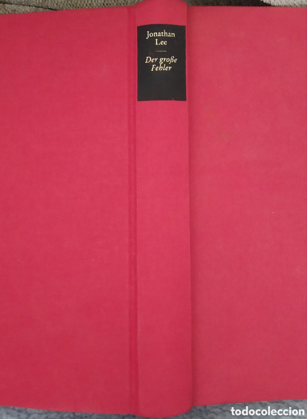 Libros de segunda mano: Der grobe Fehler- Jonathan Lee - Foto 1