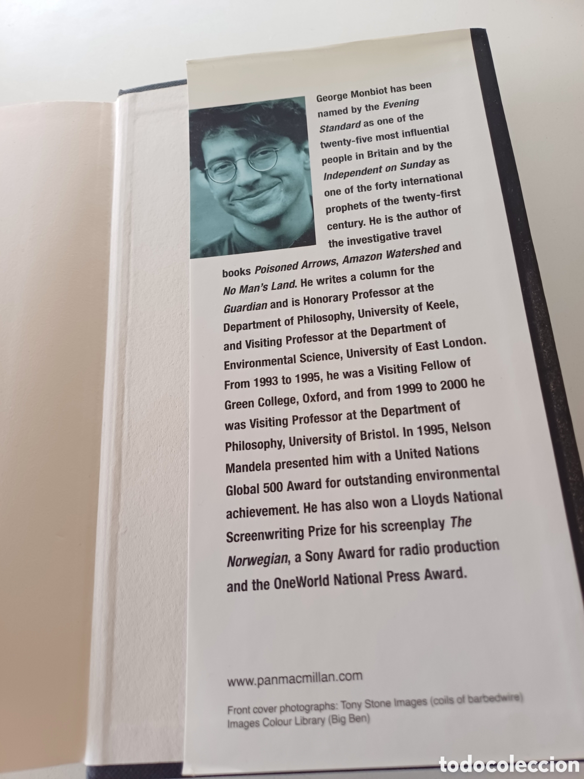 Libros de segunda mano: Captive state George Monbiot 2000 ingl&eacute;s - Foto 5