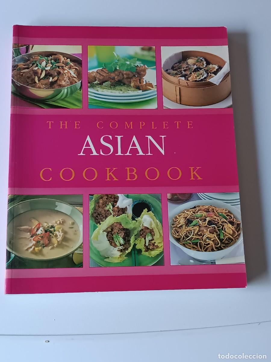 Libros de segunda mano: THE COMPLETE ASIAN COOKBOOK EN INGLES - Foto 1