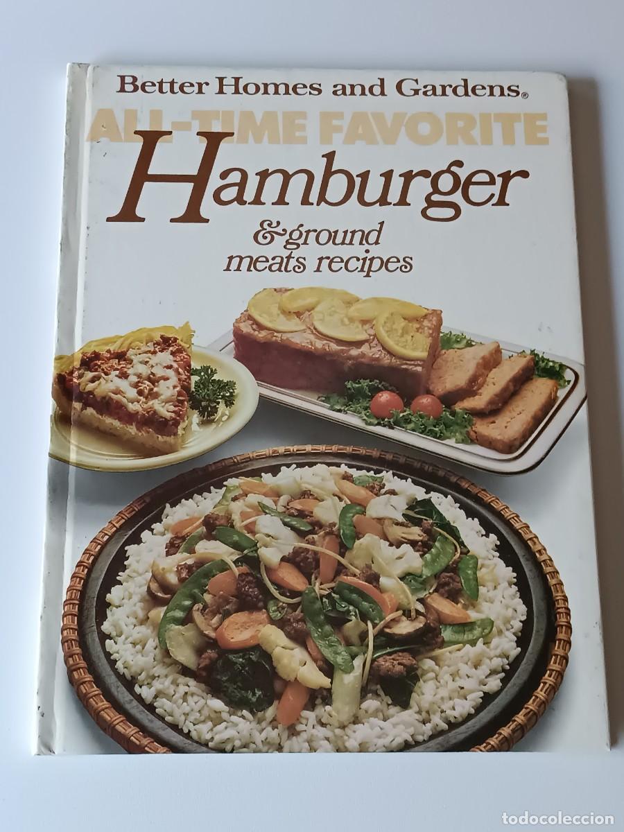 Libros de segunda mano: ALL-TIME FAVORITE HAMBURGER EN INGLES - Foto 1