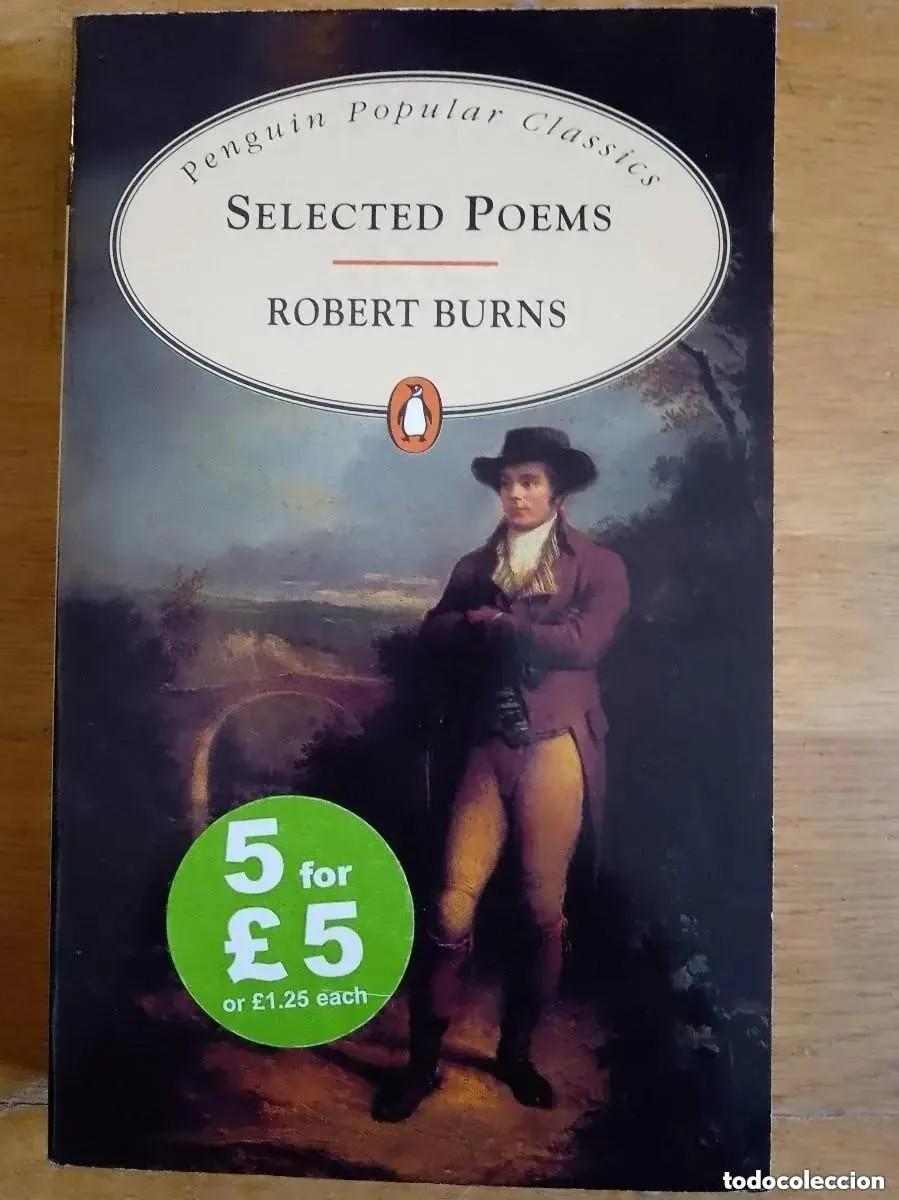 Libros de segunda mano: SELECTED POEMS - ROBERT BURNS. PENGUIN POPULAR CLASSICS. - Foto 1