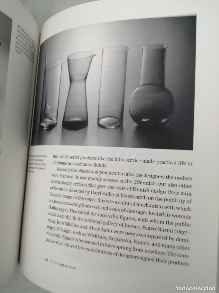 Libros de segunda mano: Finnish Design: A Concise History - Foto 3