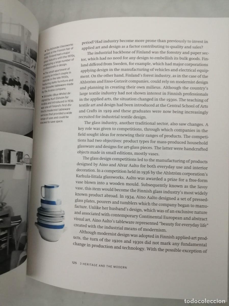 Libros de segunda mano: Finnish Design: A Concise History - Foto 5