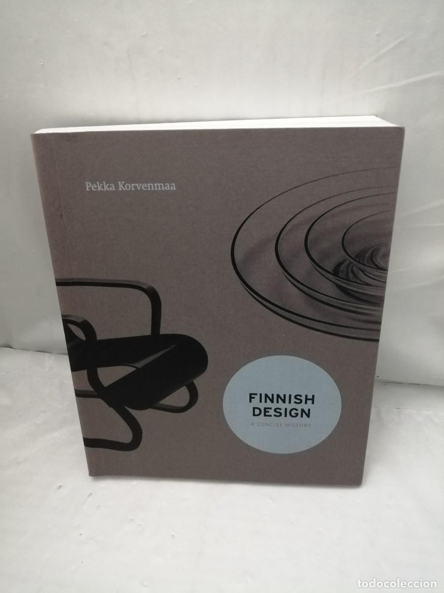Libros de segunda mano: Finnish Design: A Concise History - Foto 1