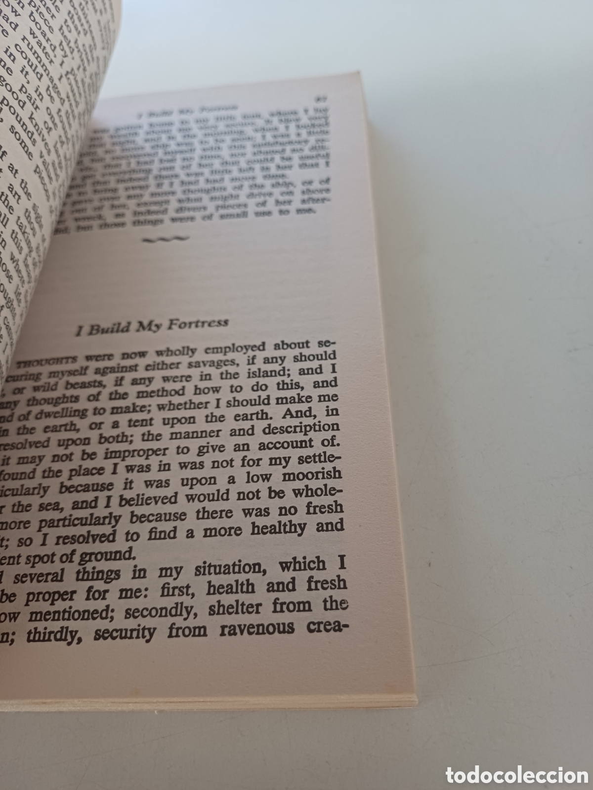 Libros de segunda mano: Robinsom Crusoe Daniel Defoe 1994 ingl&eacute;s - Foto 2