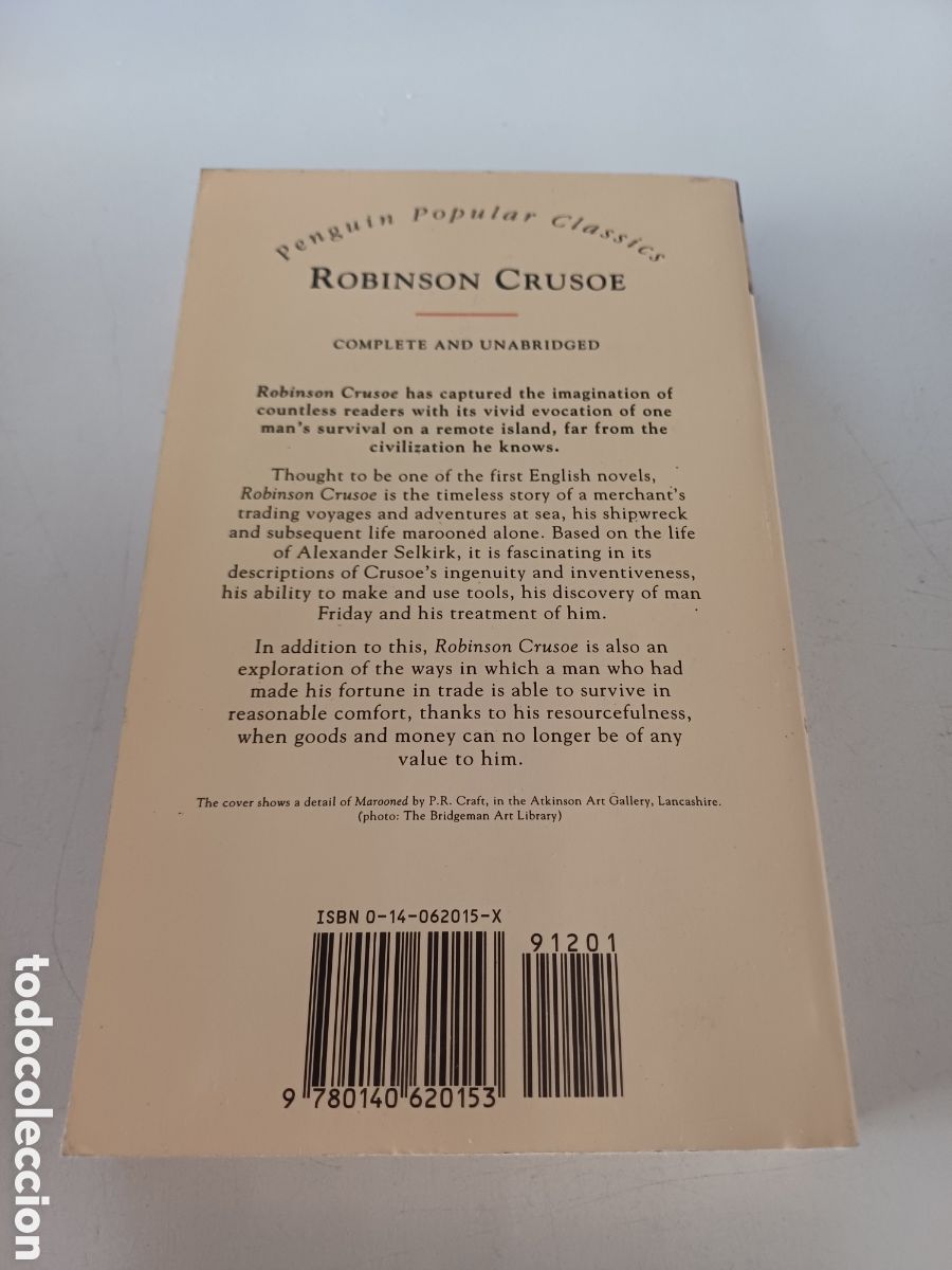 Libros de segunda mano: Robinsom Crusoe Daniel Defoe 1994 ingl&eacute;s - Foto 3
