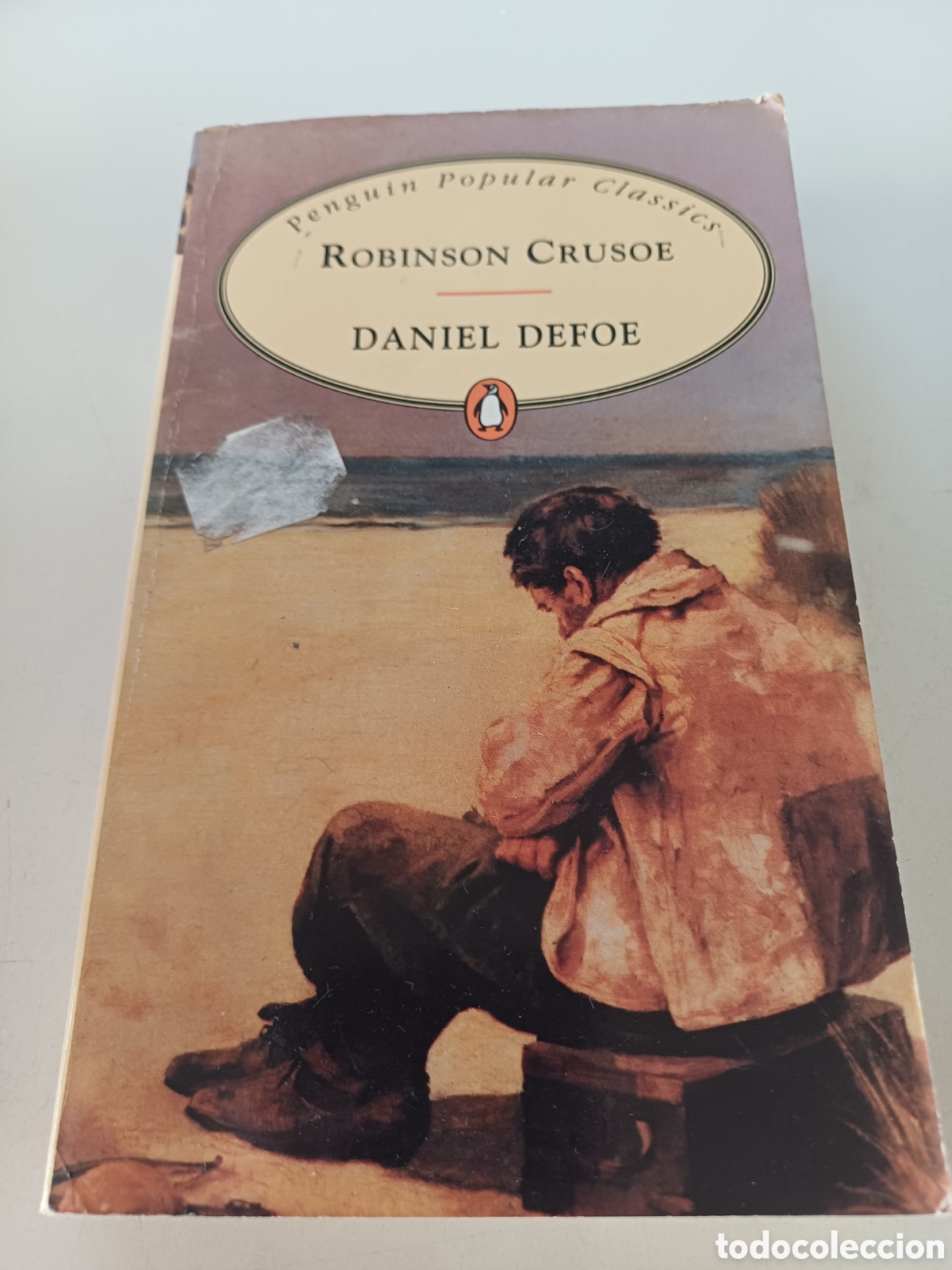 Libros de segunda mano: Robinsom Crusoe Daniel Defoe 1994 ingl&eacute;s - Foto 1