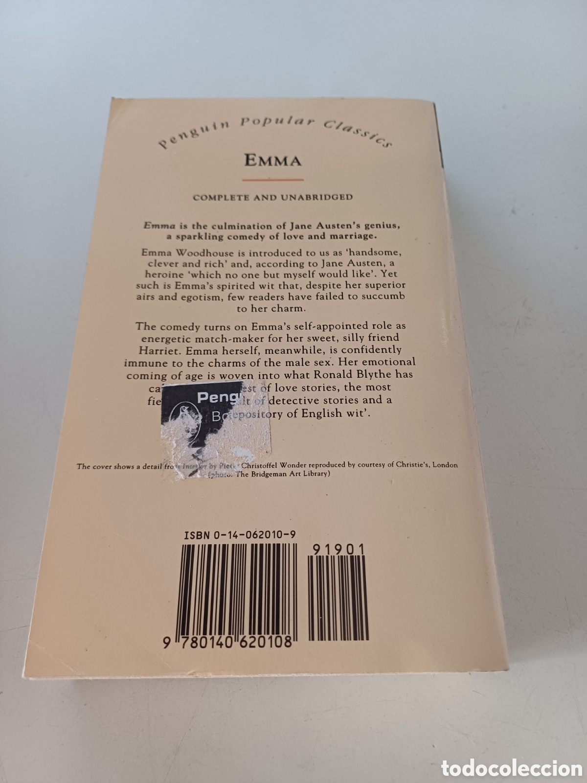 Libros de segunda mano: Emma Jane Austen 1994 INGL&Eacute;S - Foto 4