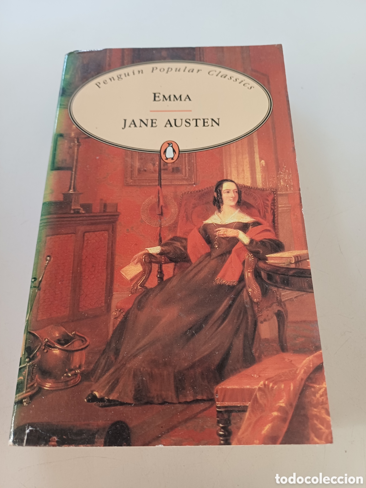Libros de segunda mano: Emma Jane Austen 1994 INGL&Eacute;S - Foto 1