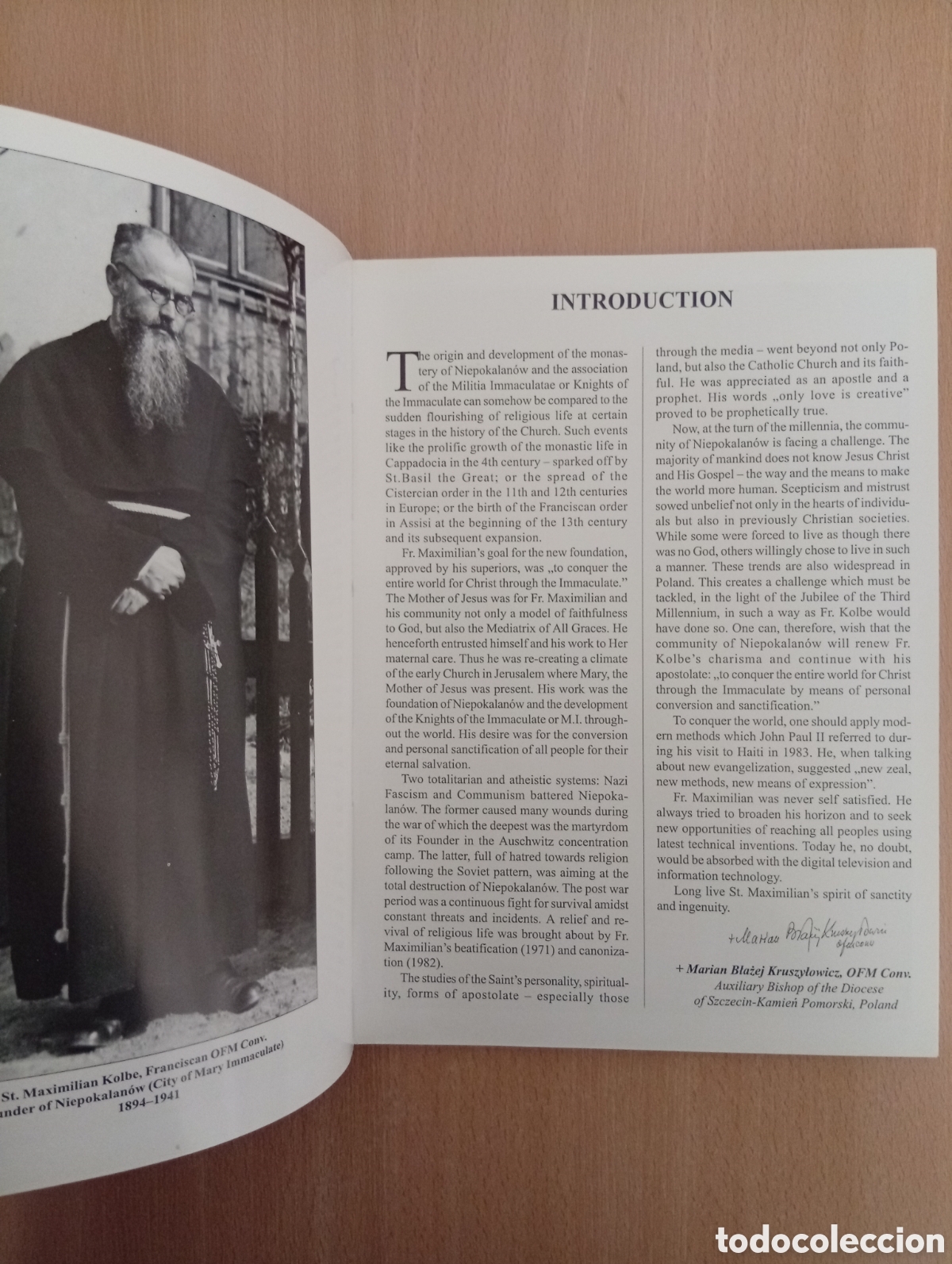 Libros de segunda mano: WITH THE IMMACULATE TOWARDS THE THIRD MILLENNIUM. AA. VV. - Foto 7