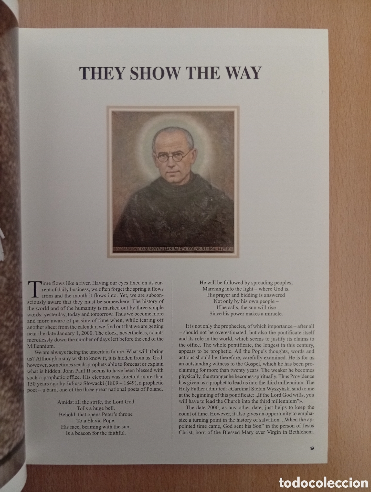 Libros de segunda mano: WITH THE IMMACULATE TOWARDS THE THIRD MILLENNIUM. AA. VV. - Foto 8