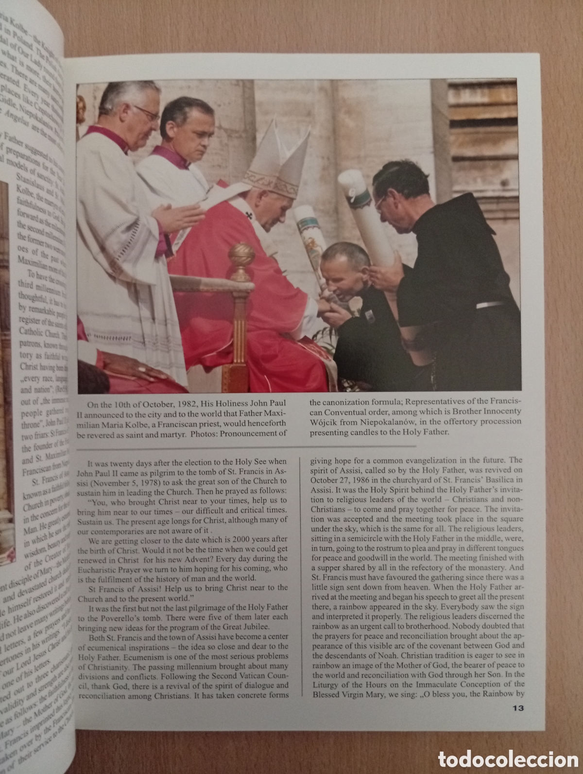 Libros de segunda mano: WITH THE IMMACULATE TOWARDS THE THIRD MILLENNIUM. AA. VV. - Foto 10