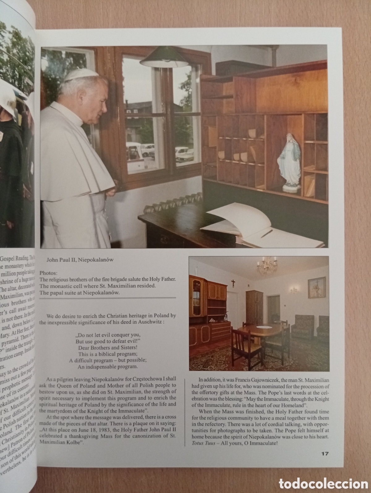Libros de segunda mano: WITH THE IMMACULATE TOWARDS THE THIRD MILLENNIUM. AA. VV. - Foto 11