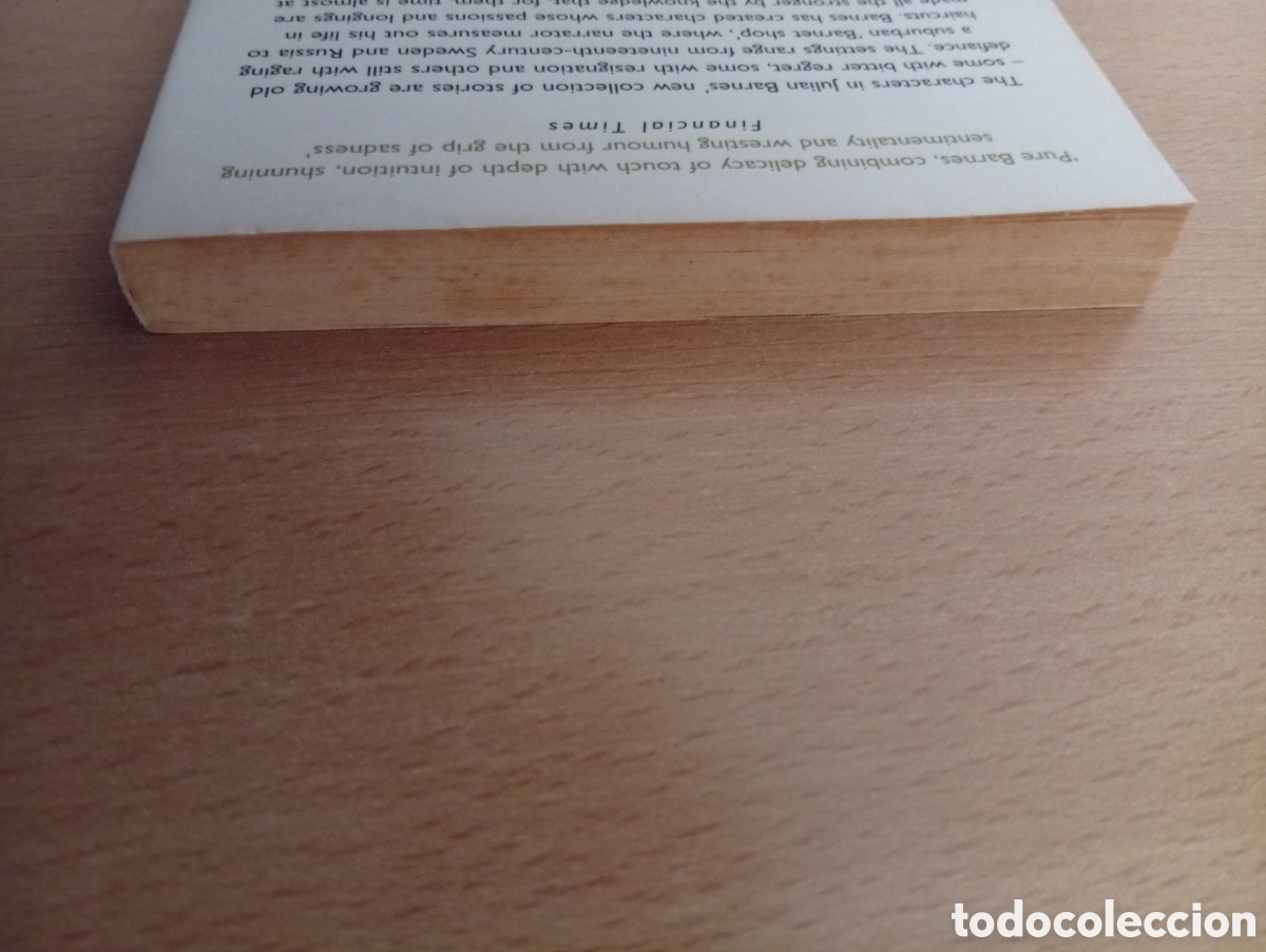 Libros de segunda mano: THE LEMON TABLE. Julian Barnes - Foto 3