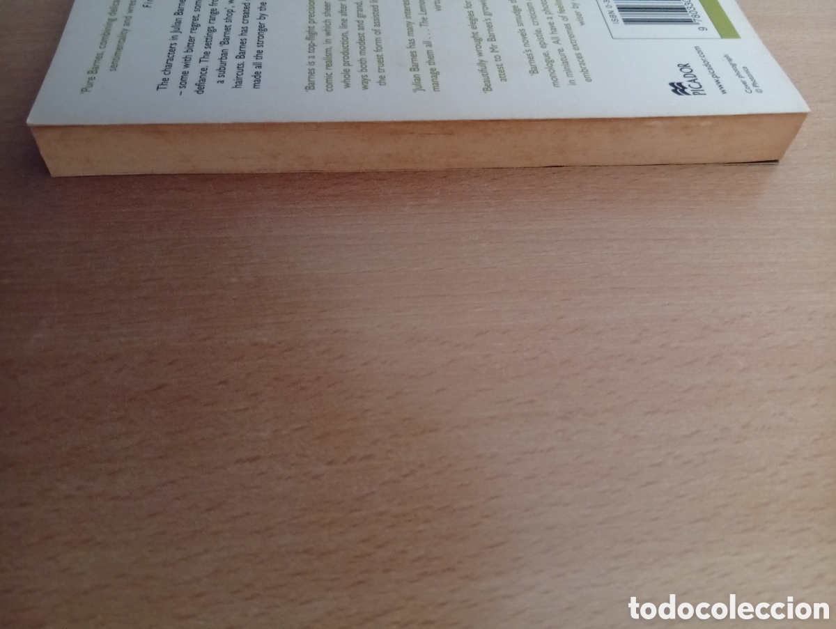 Libros de segunda mano: THE LEMON TABLE. Julian Barnes - Foto 5