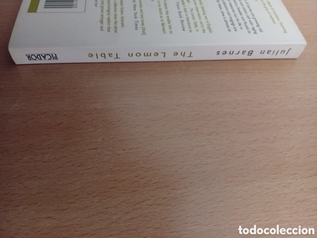Libros de segunda mano: THE LEMON TABLE. Julian Barnes - Foto 6