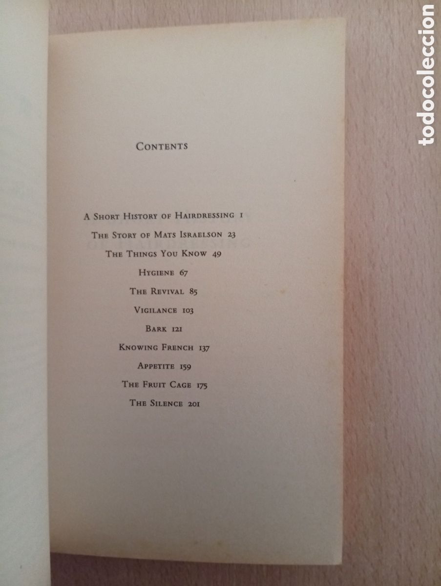 Libros de segunda mano: THE LEMON TABLE. Julian Barnes - Foto 8