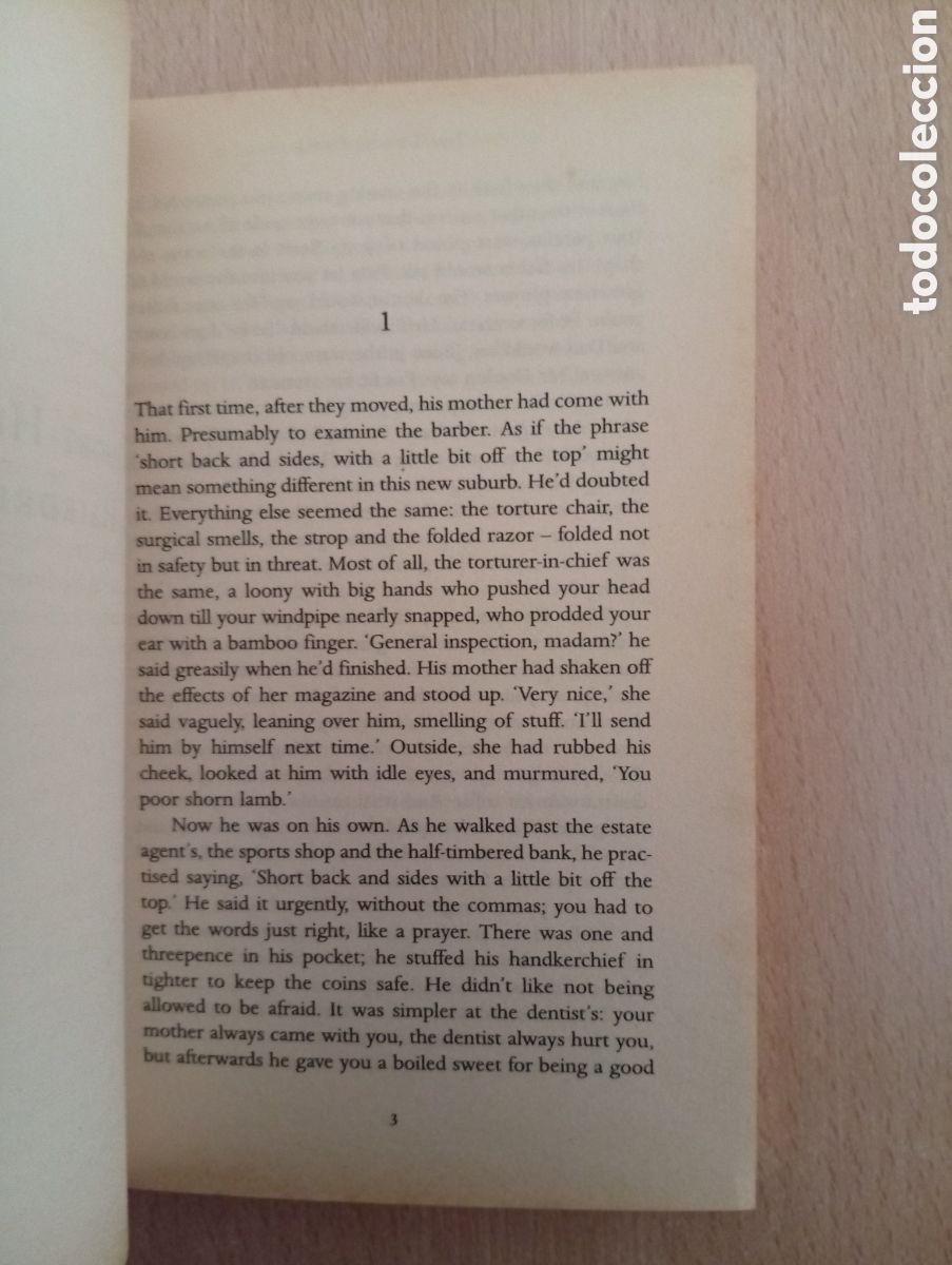 Libros de segunda mano: THE LEMON TABLE. Julian Barnes - Foto 9