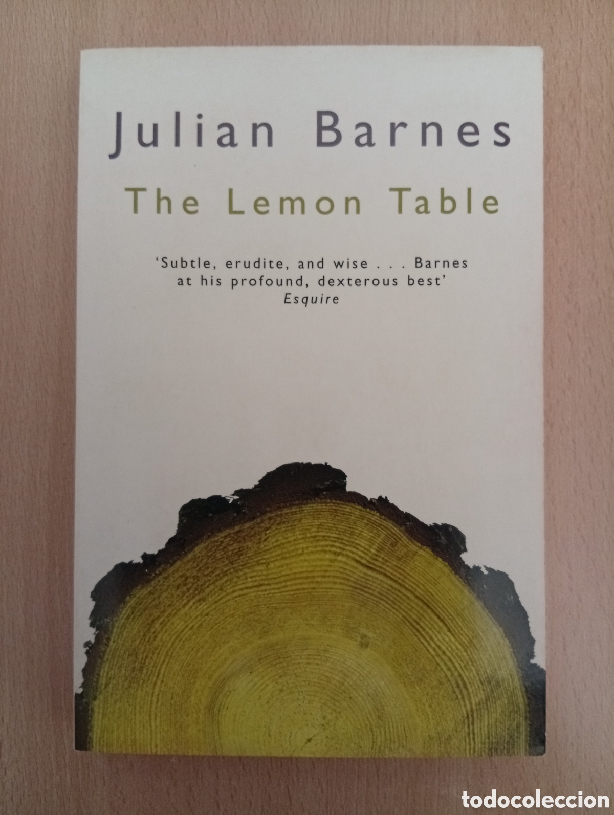 Libros de segunda mano: THE LEMON TABLE. Julian Barnes - Foto 1