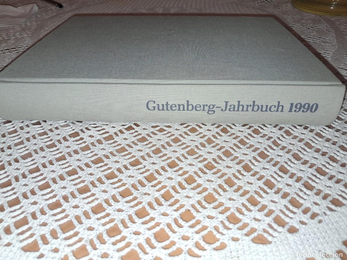 Libros de segunda mano: Gutenberg-Jahrbuch en alem&aacute;n - Foto 3