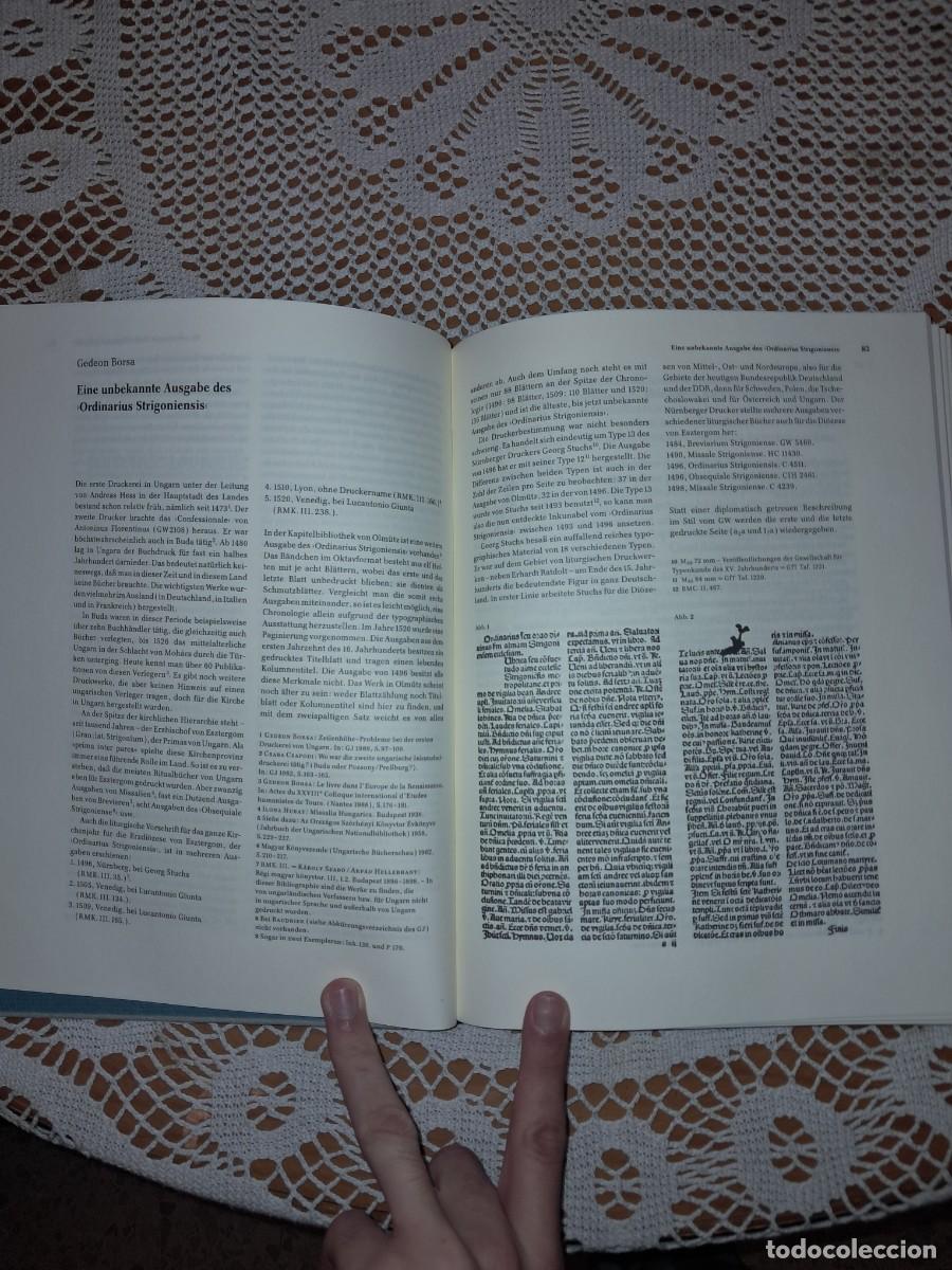 Libros de segunda mano: Gutenberg-Jahrbuch en alem&aacute;n - Foto 4