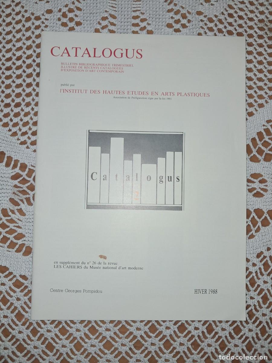 Libros de segunda mano: Catalogus 2 centre Georges Pompidou - Foto 1